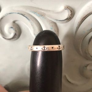 James Avery anchor stackable ring SIZE 7